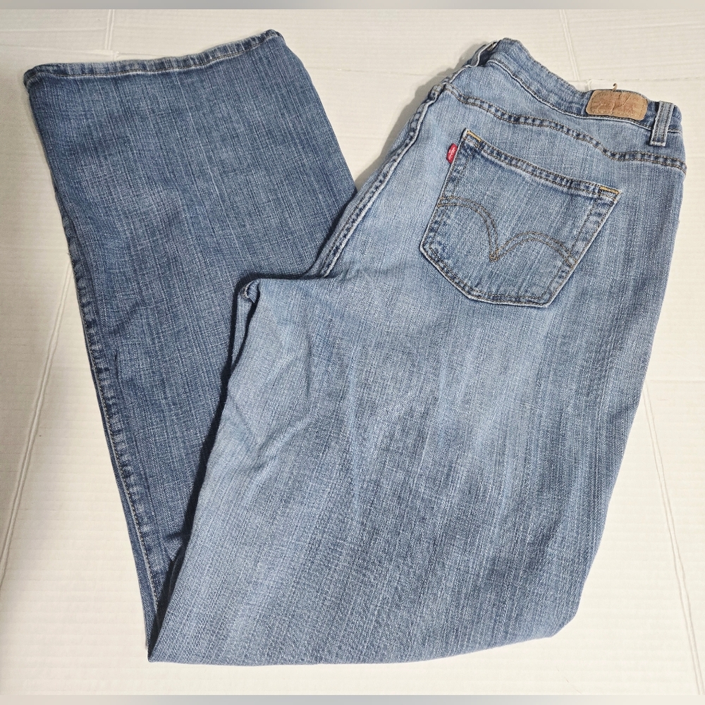 Levi's Women's Boot Cut Jeans - Light Blue